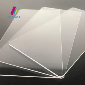100% Virgin Lucite PMMA Raw Material Acrylic Plastic Sheets Cast Acrylic Sheet Clear Acrylic Glass Sheet