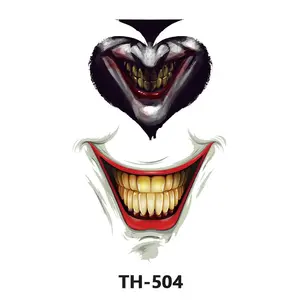 UPDATED 40 Audacious Joker Tattoo Designs