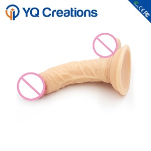 Vibrateur réaliste en silicone TPE, sûr pour le corps, gonflable, tendance - Product Image 4