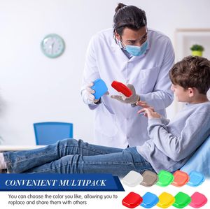 Estuche Transparente de Plástico para Retenedores Dentales con Cierre de Seguridad, Caja de Almacenamiento con Orificio de Ventilación, Soporte de Viaje para Higiene Bucal - Product Image 2