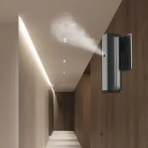 2023 Top Vender Plug In Difusor De Aroma Elétrico App Plug Wall Controle Em Fragrância Oil Difusor Máquina Difusor De Perfume