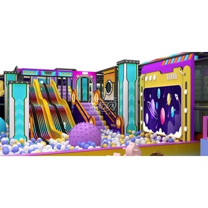 Aire de jeux intérieure de 476 m², labyrinthes de 3,8 m, grand centre de jeux intérieur - Product Image 2