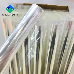 Jiangtai 30 Microns Thick Gift Packaging Flower Wrapping Film Clear Cellophane Roll BOPP packing film For Gifts Baskets Wrap