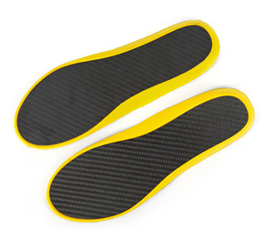 Semelles de chaussures à haute élasticité et absorption des chocs, respirantes, en fibre de carbone, <span class=keywords><strong>semelle</strong></span> intérieure en fibre de carbone - Product Image 3