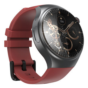 Montre connectée pour homme <span class=keywords><strong>LEMFO</strong></span> DM80, nouveau style, bracelet en silicone ECO, étanche, navigation, fréquence cardiaque, montre de plein air - Product Image 3