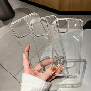 Funda de teléfono de TPU con purpurina de lujo para Redmi <span class=keywords><strong>Note</strong></span> 14 13 12 Pro, funda de teléfono ostentosa para Redmi 14C 13C 9A POCO M6 Pro, funda de teléfono con parachoques - Product Image 1