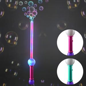 Ishine Épée à bulles LED 25 pouces, machine magique automatique avec bouteille de 95 ml, jouet portable pour enfants, idéal pour les événements extérieurs et les cadeaux promotionnels - Product Image 1