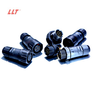 <span class=keywords><strong>Conector</strong></span> <span class=keywords><strong>Circular</strong></span> Hermético IP67 M14 de 6, 7, 8, 9 y 10 Pines, 5 Amperios - Product Image 2