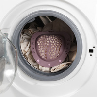 Sac de lavage en silicone pour soutien-gorge, protection pour machine à laver, support pour sous-vêtements, sac de rangement pour le linge