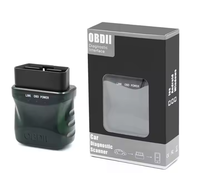 Máquina de diagnóstico automático inteligente para coche, probador OBD 11 OBD2, OBD ELM327, Monitor de Salud del vehículo, escáner de código de coche OBD2, Bluetooth 4,0