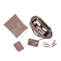Sac fourre-tout personnalisé imperméable en néoprène pour maman, sac à bandoulière, grand sac de voyage pour la nuit, sac de poussette pour bébé, pour l'extérieur