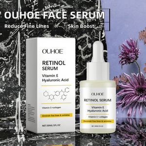 Suero Facial Antiarrugas OUHOE al por Mayor, Hidratante y Suavizante, Aclarante de la Piel en Forma Líquida - Product Image 2