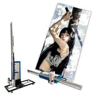 Impresora de inyección de tinta UV de alta velocidad, totalmente automática, 3D, 4D, 5D, para murales, pintura mural cultural de gran formato, nueva condición, multicolor, venta al por menor - Product Image 1