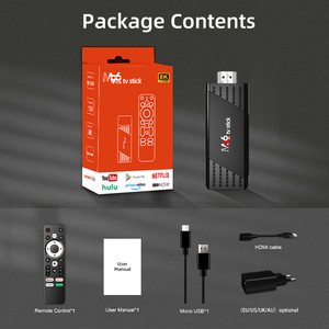 M96 RK3528 2GB RAM 16GB ROM stick tv 4k meilleur android 13 ATV UI bâtons de feu <span class=keywords><strong>alexa</strong></span> voix à distance feu tv stick 4k Smart Set-Top Box - Product Image 6