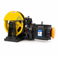 Fournisseur chinois de moteurs de traction à engrenages pour mini-ascenseurs 220V 380V pour hôtel, hôpital, villa, ascenseur domestique