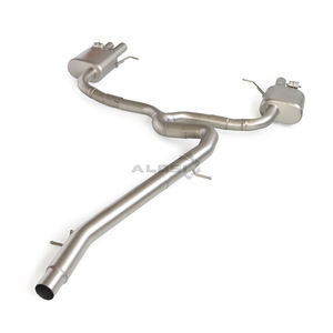 Escape Trasero Inteligente con Válvulas SS304 y Silenciador para Volkswagen <span class=keywords><strong>Arteon</strong></span> 4motion 2.0T 2017-2021 - Product Image 5