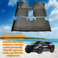 Convient aux tapis de voiture 2021 + KIA EV6 avec protection tout temps tapis de voiture