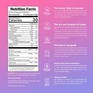 OEM özel etiket kalça ve popo lolipop Maca Puls BBL sakızlı büyük kalça büyütme şeker BBL lolipop sağlık takviyesi - Product Image 6