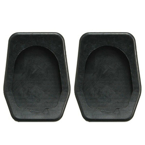 แผ่นยางรองแป้นเบรกและคลัตช์สีดำสำหรับรถฟอร์ดทรานซิท Mk6 Mk7 ปี 2000-2014 - Product Image 3