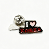 Badge en métal personnalisé en alliage de zinc, émail dur, motif drapeau de pays, souvenir touristique, cadeau de voyage