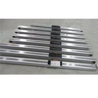 Simulateur d'actionneurs de cylindres électriques, plateforme de mouvement hexapode à 6 degrés de liberté en alliage d'aluminium à montage direct, moteur linéaire