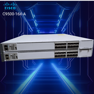 สวิตช์ Catalyst 16 พอร์ต 10G SFP+ Core Switch Layer3 รุ่น C9500-16X-A จัดส่งรวดเร็ว ของแท้ใหม่แกะกล่อง รองรับ SNMP - Product Image 1