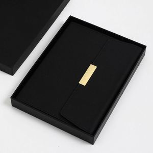 Wholesale Custom PU Leather A5 <b>Notebook</b> <b>Set</b> 100 Sheets Hardcover Journal Diary Thread Sewing Pen Gift Zhejiang China Sales - Product Image 1