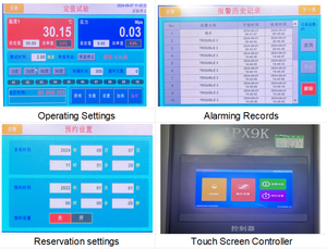 IPX9K Hochdruck-Regenprüfstand 80 ℃   8-10MPa Wassersprüh-Testgerät - Product Image 5