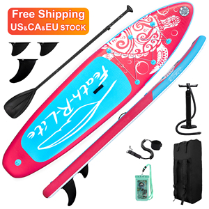 Funwater บอร์ดแพดเดิลบอร์ดแบบสูบลมสำหรับกีฬาทางน้ำ - Product Image 1