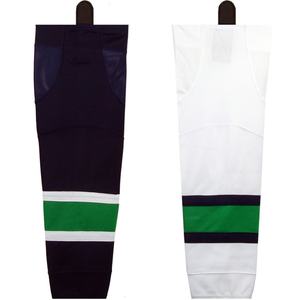 Chaussettes de hockey sur glace personnalisées, vêtements d'équipe, chaussettes de hockey sur glace personnalisées en couleur pour les jeunes et les adultes - Product Image 5