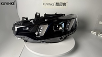 Phares pour BMW Série 4 F32 M3 F80 M4 F82, phares 2013-2019, ensemble de phares, style œil de serpent, phares avant de voiture à LED