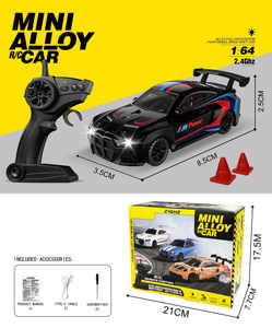 Nouvelle <span class=keywords><strong>voiture</strong></span> télécommandée miniature 1/<span class=keywords><strong>64</strong></span> 4x4 en alliage, drift 2.4G, jouets RC 2026 - Product Image 2
