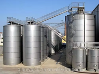 Verse passievruchtensap verwerkingslijn, voedselsterilisator, roestvrij staal, hoge capaciteit, reiniging, wassen, pulperen, PLC-gestuurd