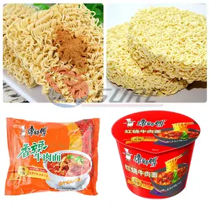 High Performance Instant Noodles Production Line Non Fried Automatic Mini Instant Noodle Production Line Of Instant Noodles