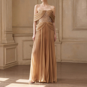 formal dress for night party Ellie Wilde EW36221 Long Prom Dress Diamond White / 14 main image 0