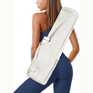 Échantillon gratuit : Porte-tapis de yoga en macramé naturel, sac de transport pour tapis de yoga, convient à la plupart des tapis de yoga, pour la gym, le yoga, le fitness et les activités de plein air - Product Image 6