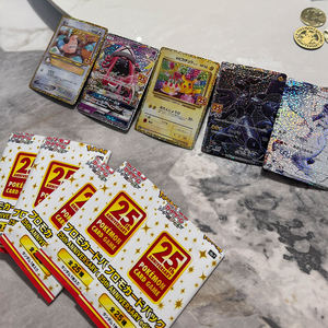 Packs de cartes <span class=keywords><strong>Pokémon</strong></span> de qualité supérieure - Jeu de cartes <span class=keywords><strong>Pokémon</strong></span> Sword & Shield - Promo 25e anniversaire (S8a-P) - Version japonaise - Collection PTCG - Product Image 3