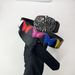 Cintura <span class=keywords><strong>Punk</strong></span> <span class=keywords><strong>Rock</strong></span> Y2K in Stile Gotico Vintage con Borchie e Rivetti, Cintura Giovanile in Pelle PU con Croce Ricamata - Product Image 3