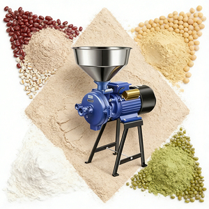 <span class=keywords><strong>Moulin</strong></span> <span class=keywords><strong>à</strong></span> grains en acier au manganèse 3500W 220V, moteur commercial, broyage rapide et complet - Product Image 1