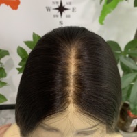Peluca Frontal 13x6 con Nudos Invisibles HD 2026, Cabello Humano Virgen 100%, Línea de Cabello Súper Natural, Pelucas de Cabello Humano con Nudos Invisibles