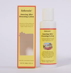 Crema Corporal Hidratante Orgánica al por Mayor, Bronceador de Piel Medio a Oscuro para Cuerpo y Rostro, <span class=keywords><strong>Autobronceador</strong></span> para Exteriores y Solárium, Loción Bronceadora Increíble - Product Image 6