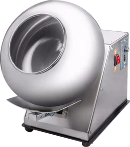 Machine à popcorn miniature en acier inoxydable 304 pour <span class=keywords><strong>la</strong></span> fabrication de dragées au chocolat, de noix caramélisées et de bonbons enrobés de chocolat, vente pour <span class=keywords><strong>la</strong></span> maison - Product Image 2