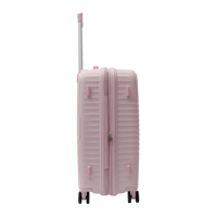 3-teiliges Hartschalen-Kofferset Langlebiger PP-Koffer Reise-Business-Koffer mit TSA-Schloss 360° Drehbar °   Drehbare Räder Aluminium-Trolley Kapazitätserweiterung