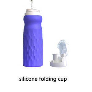 แก้วน้ำซิลิโคนพับได้แบบใช้ซ้ำได้สำหรับเด็กและผู้ใหญ่ - Product Image 6