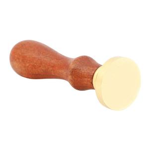 Timbro in ceralacca antico personalizzato con design a forma su misura, MOQ ridotto, <span class=keywords><strong>per</strong></span> inviti di nozze fai da te, decorativo in <span class=keywords><strong>legno</strong></span> e rame - Product Image 6