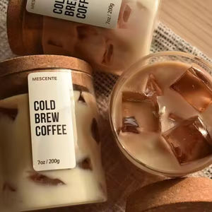 Velas Aromáticas de Café Simuladas Hechas a Mano, Decoración de Fragancia para Interiores y Recuerdos - Product Image 2