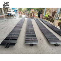 Pièces de système de voie de chaussure de chaîne de voie Excavator Links Assy Cat 313 pour CATERPILLAR 313GC /315 GC/315 317 GC / 317 Series