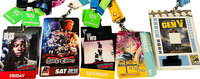 Cartes VIP personnalisées, impression couleur CMJN, carte PVC, badge d'identification pour événements