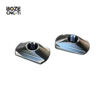 Vis et écrou en T Torx en titane Gr5 résistant à la corrosion de l'eau salée pour hydrofoil, surf foil, SUP, kiteboard M6 M8