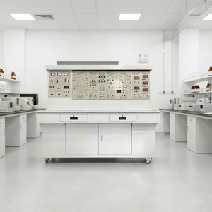 Equipo <span class=keywords><strong>de</strong></span> Enseñanza <span class=keywords><strong>de</strong></span> Experimentos Avanzados para la Investigación en Educación Técnica sobre el Circuito Inversor Activo <span class=keywords><strong>de</strong></span> Media Onda Trifásico <span class=keywords><strong>de</strong></span> Tiristor - Product Image 1